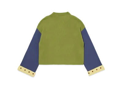 LEVI'S x Emma Chamberlain Mockneck Sweater "Green"