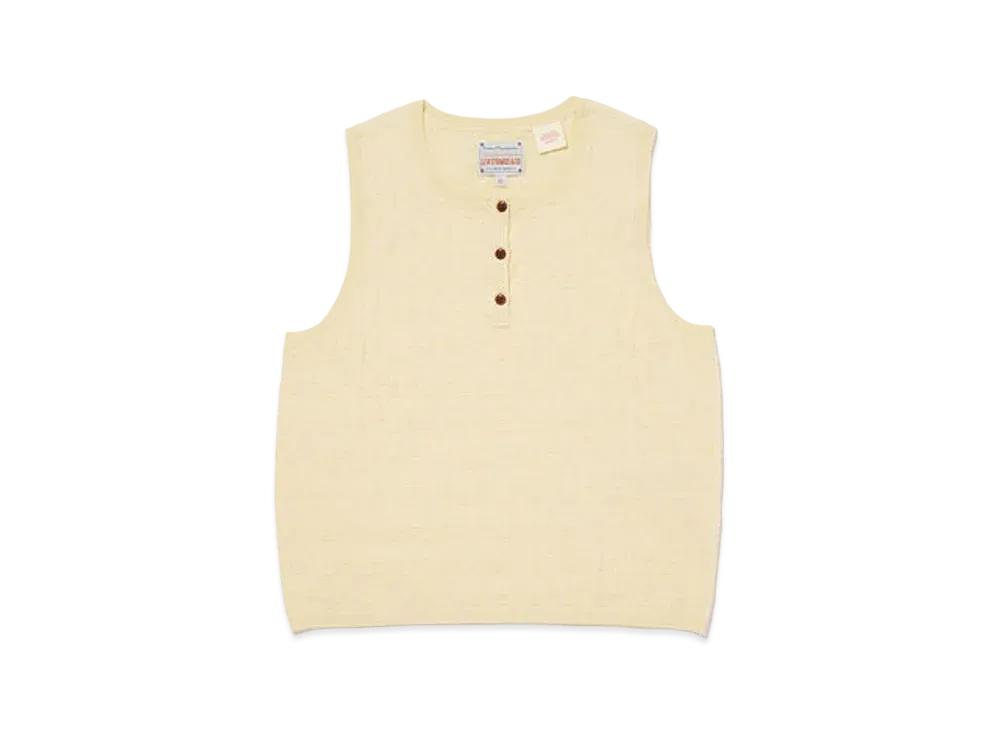 LEVI'S x Emma Chamberlain Knit Vest "White"