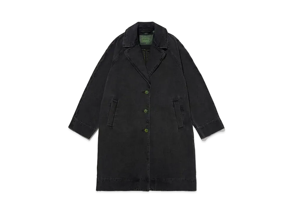 LEVI'S X Barbie Ferreira Long Coat "Black"
