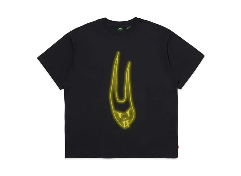 LEVI'S X Barbie Ferreira Demon T-Shirt "Black"