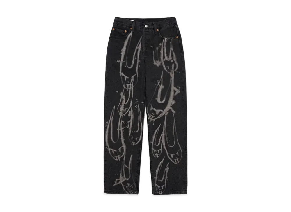 LEVI'S X Barbie Ferreira Demon 90S 501 "Black"