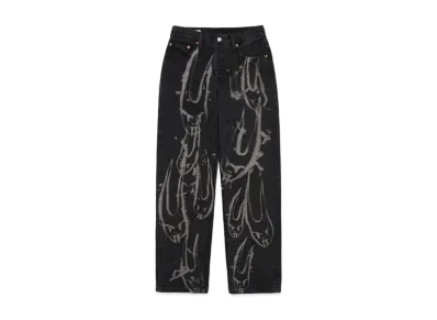 LEVI'S X Barbie Ferreira Demon 90S 501 "Black"