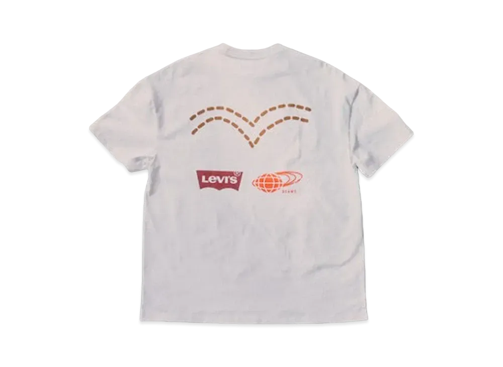 LEVI'S x BEAMS Graphic T-Shirt "White"