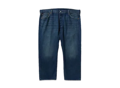 LEVI'S x EDIFICE 501 BIG E Denim Pants "Dark Indigo"