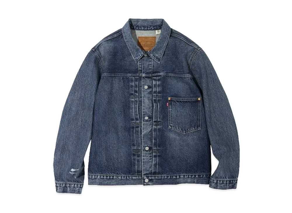 LEVI'S x JOURNAL STANDARD Type1(1st Model) Jacket Selvedge Indigo "Indigo"