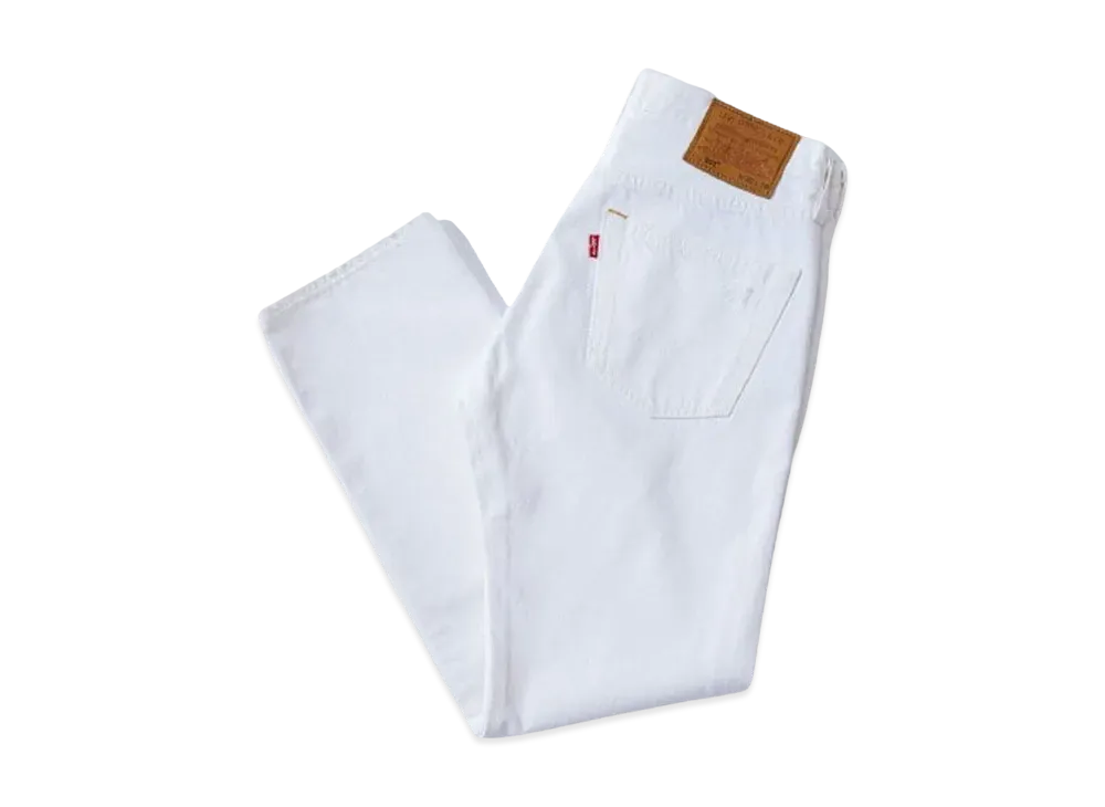 LEVI'S x JOURNAL STANDARD White Jeans "White"