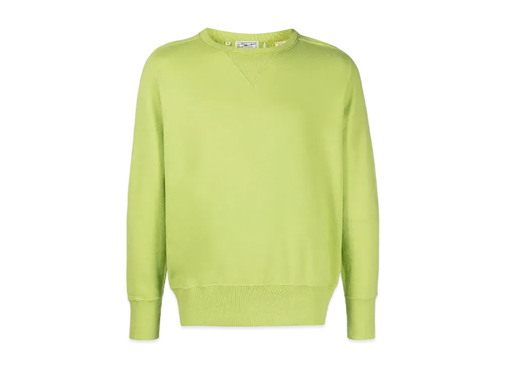 LEVI'S Made & Crafted Bay Meadows Pullover "Light Green"