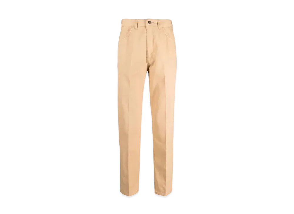 LEVI'S Made & Crafted Midrise Straight Pants "Light Orange"