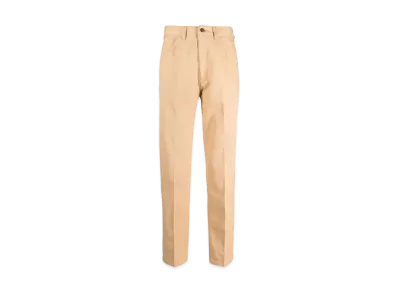 LEVI'S Made & Crafted Midrise Straight Pants "Light Orange"