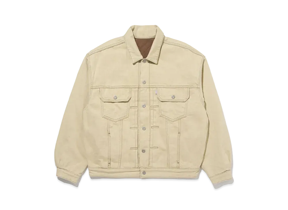 LEVI'S Silvertab 24SS Trucker Jacket "Beige"