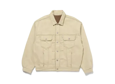 LEVI'S Silvertab 24SS Trucker Jacket "Beige"