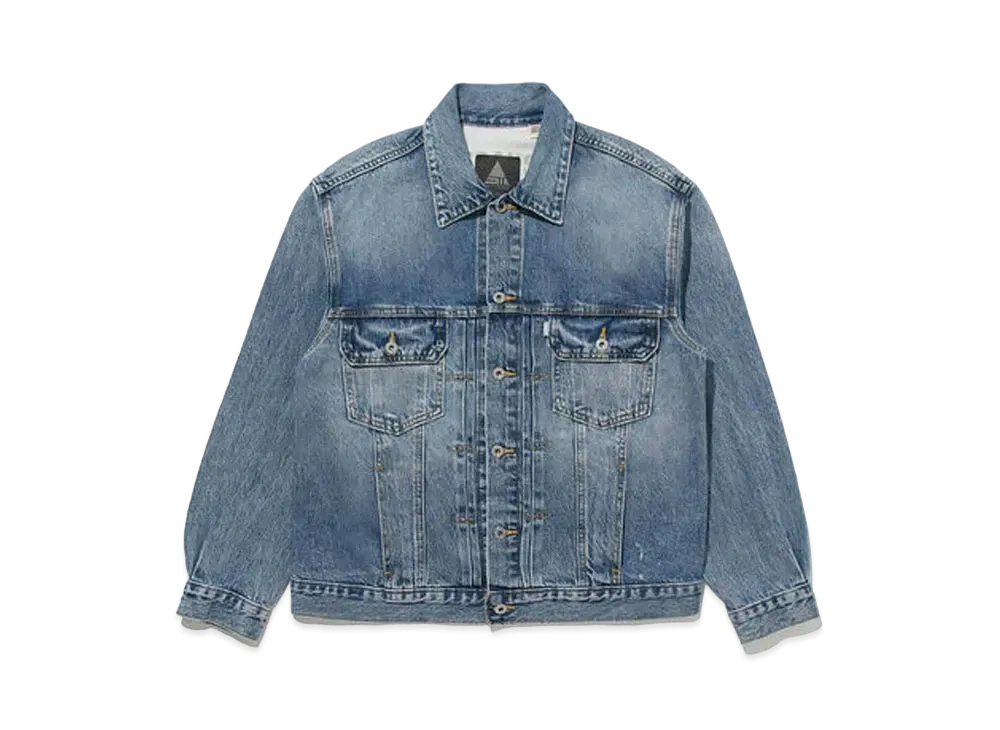 LEVI'S Silvertab 24SS Trucker Jacket "Medium Indigo"