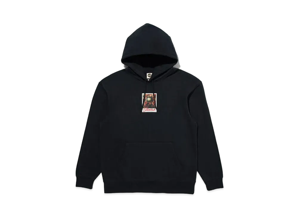LEVI'S Silvertab 24SS Graphic Hoodie "Black"