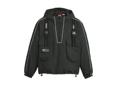 LEVI'S x Mobile Suit Gundam SEED Technical Anorak "Pirate Black"