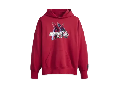 LEVI'S x Mobile Suit Gundam SEED Hoodie "Red"