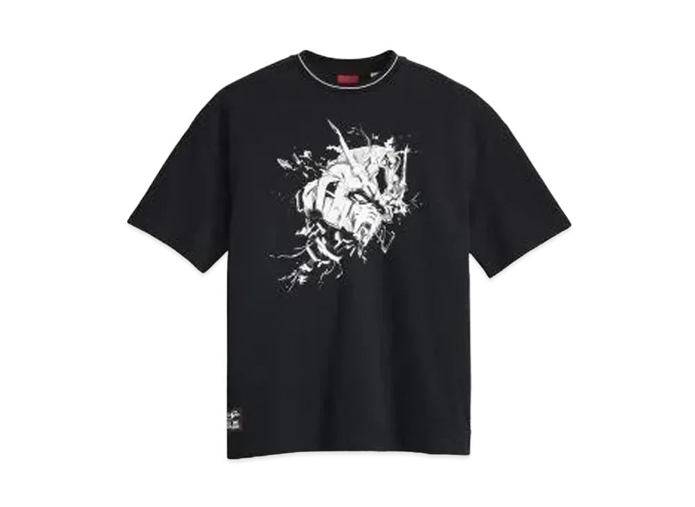LEVI'S x Mobile Suit Gundam SEED Technical Anorak Tee "Black"