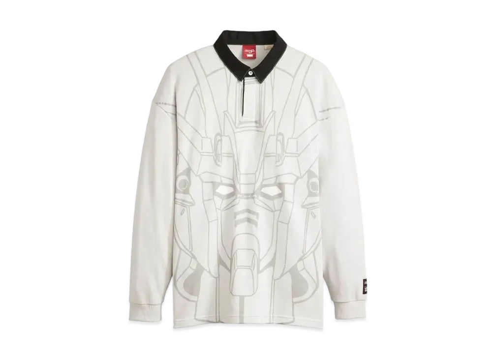 LEVI'S x Mobile Suit Gundam SEED Rugby "Gray"