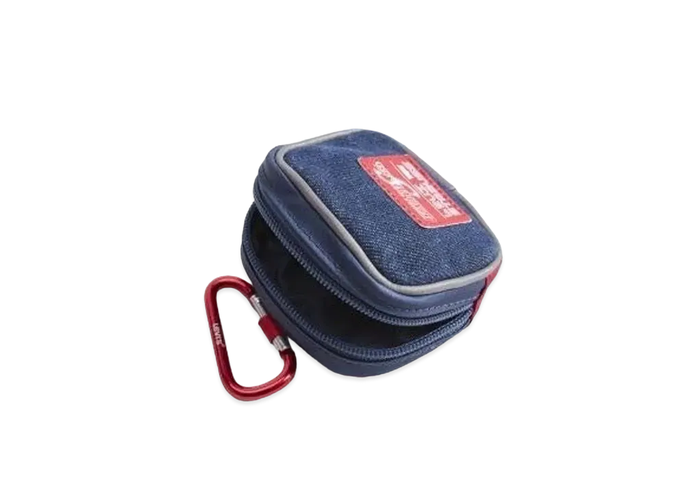 LEVI'S x Mobile Suit Gundam SEED Accent Pouch "Blue/Red"