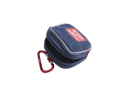 LEVI'S x Mobile Suit Gundam SEED Accent Pouch "Blue/Red"