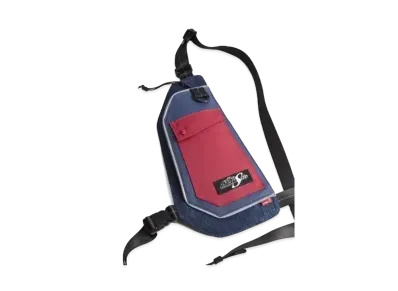 LEVI'S x Mobile Suit Gundam SEED Harness Bag "Blue/Red"