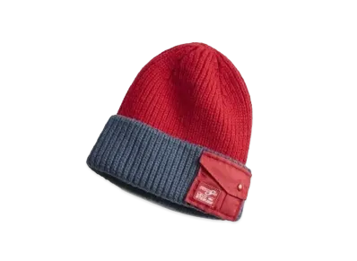 LEVI'S x Mobile Suit Gundam SEED Utility Beanie "Blue/Red"