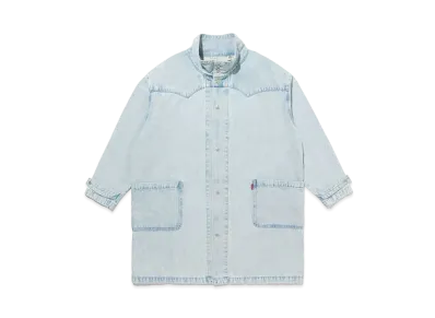 LEVI'S Western Denim Coat First Take "Light Indigo"