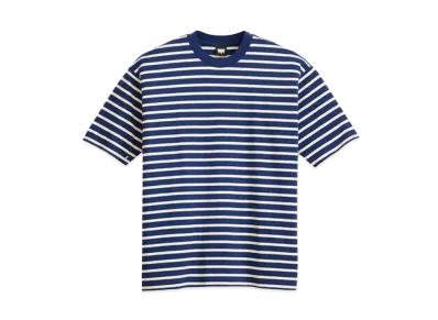 LEVI'S 2024AW Skate Tricolor Special Graphic T-Shirt Breton Stripe "Blue"