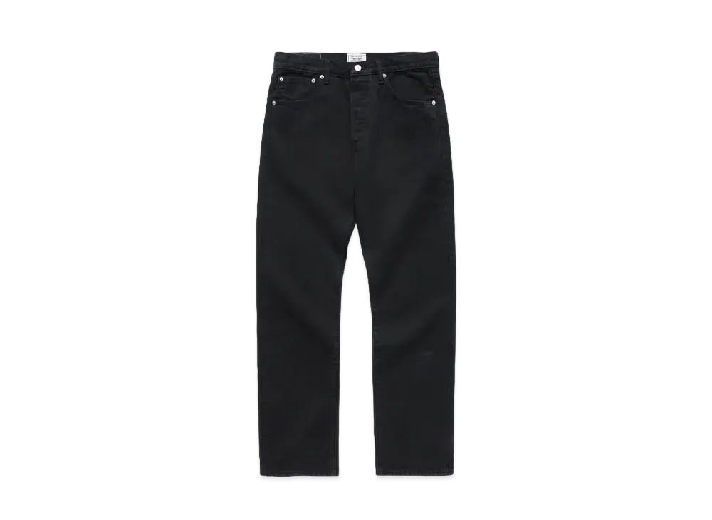 LEVI'S x JJJJound 501® ’93 Jean "Black Overdye"