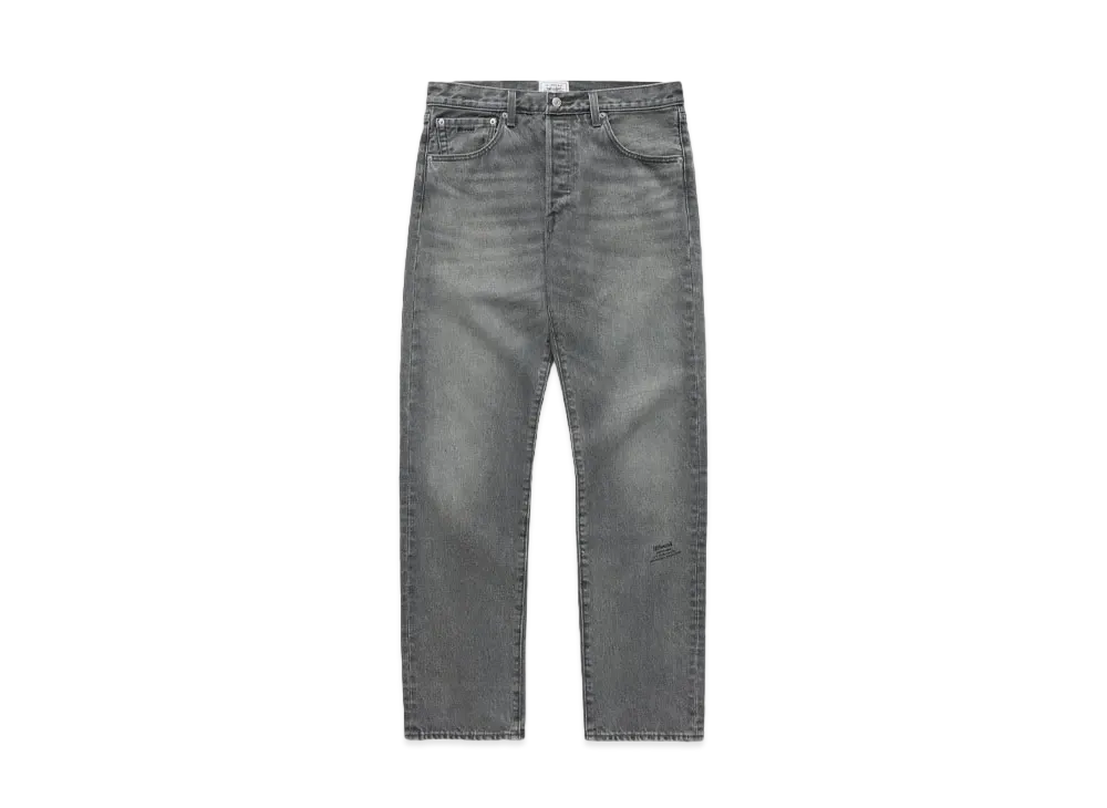 LEVI'S x JJJJound 501® ’93 Jean "Grey Stonewash"