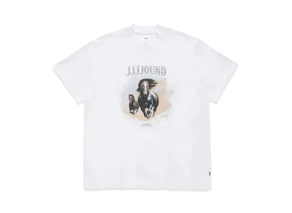 LEVI'S x JJJJound T-Shirt "White"