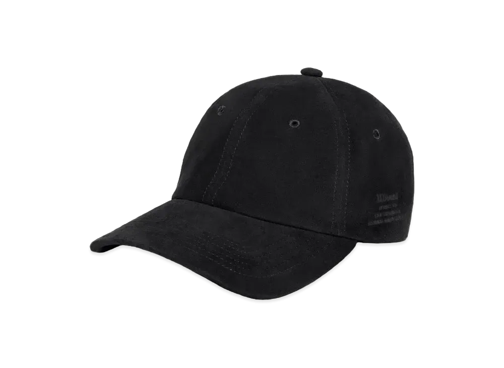 LEVI'S x JJJJound Suede Cap "Black"