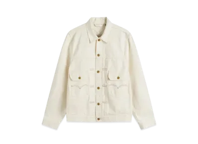 LEVI'S x END Mount Rambler Type II Trucker Jacket "Ecru"