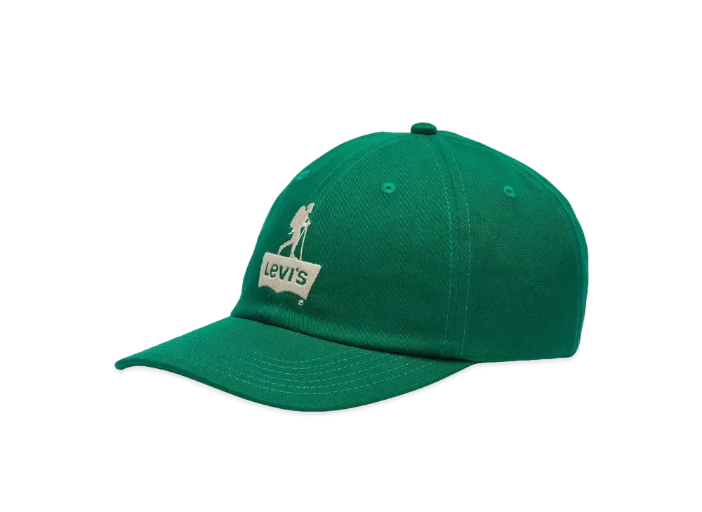 LEVI'S x END Mount Rambler Trucker Hat "Green"