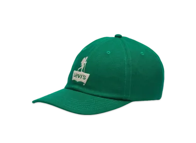 LEVI'S x END Mount Rambler Trucker Hat "Green"