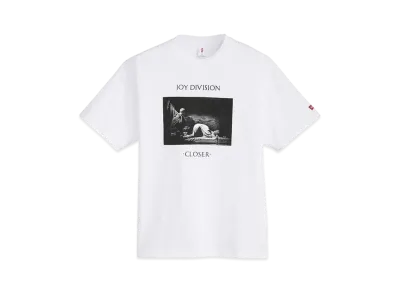 LEVI'S x Joy Division / New Order T-Shirts "White"