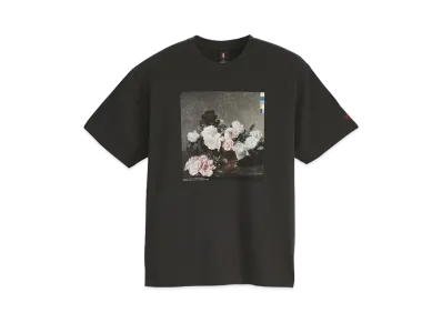 LEVI'S x Joy Division / New Order T-Shirts #3 "Black"