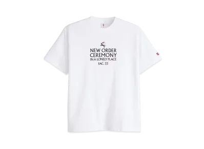 LEVI'S x Joy Division / New Order T-Shirts #4 "White"