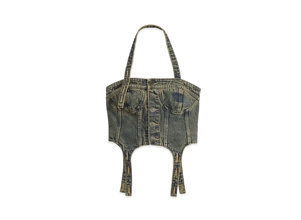 LEVI'S x ADSB ANDERSSON BELL Denim Corset "Indigo"