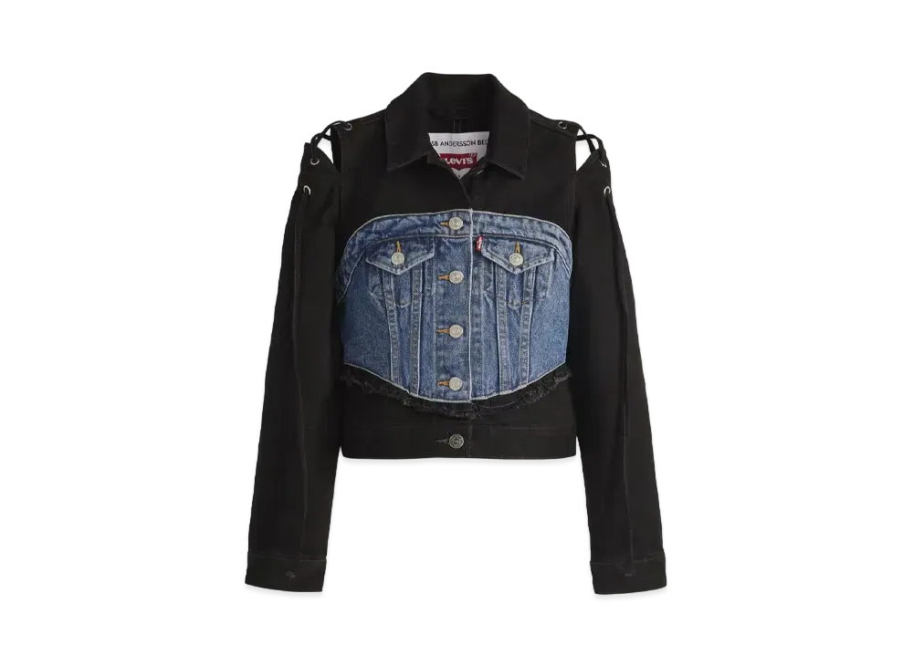 LEVI'S x ADSB ANDERSSON BELL Half Trucker "Indigo/Black"