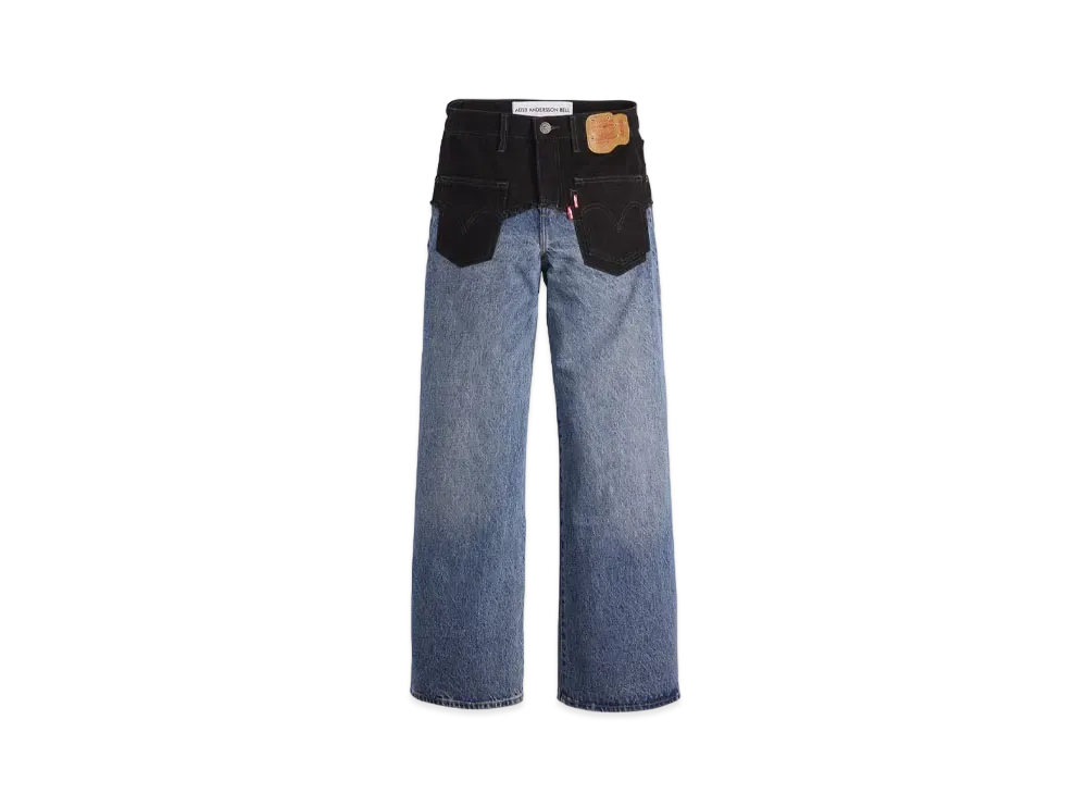 LEVI'S x ADSB ANDERSSON BELL Overlay Jeans "Indigo/Black"