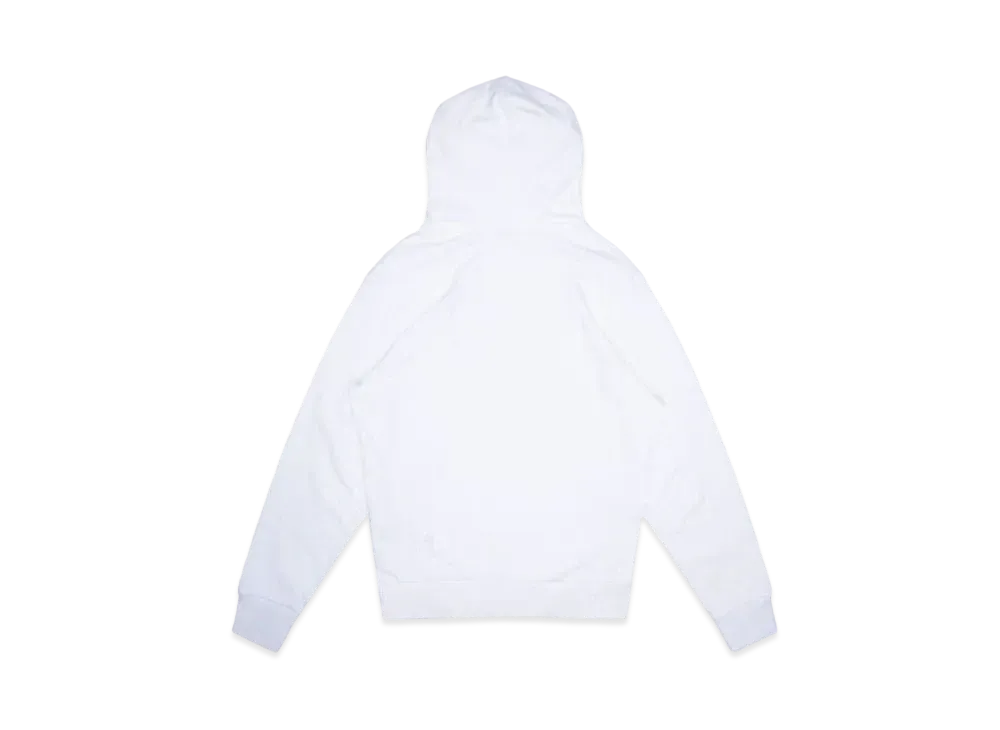 LEVI'S Batwing Logo Graphic Pullover Hoodie "White"