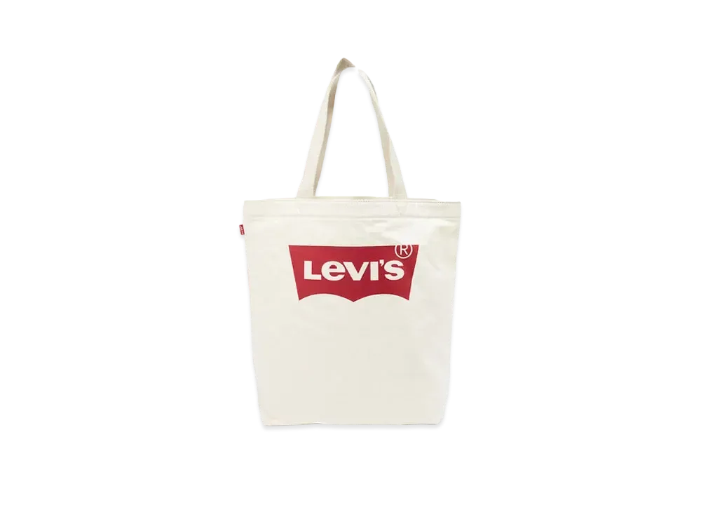 LEVI'S Batwing Tote Bag "Ivory"