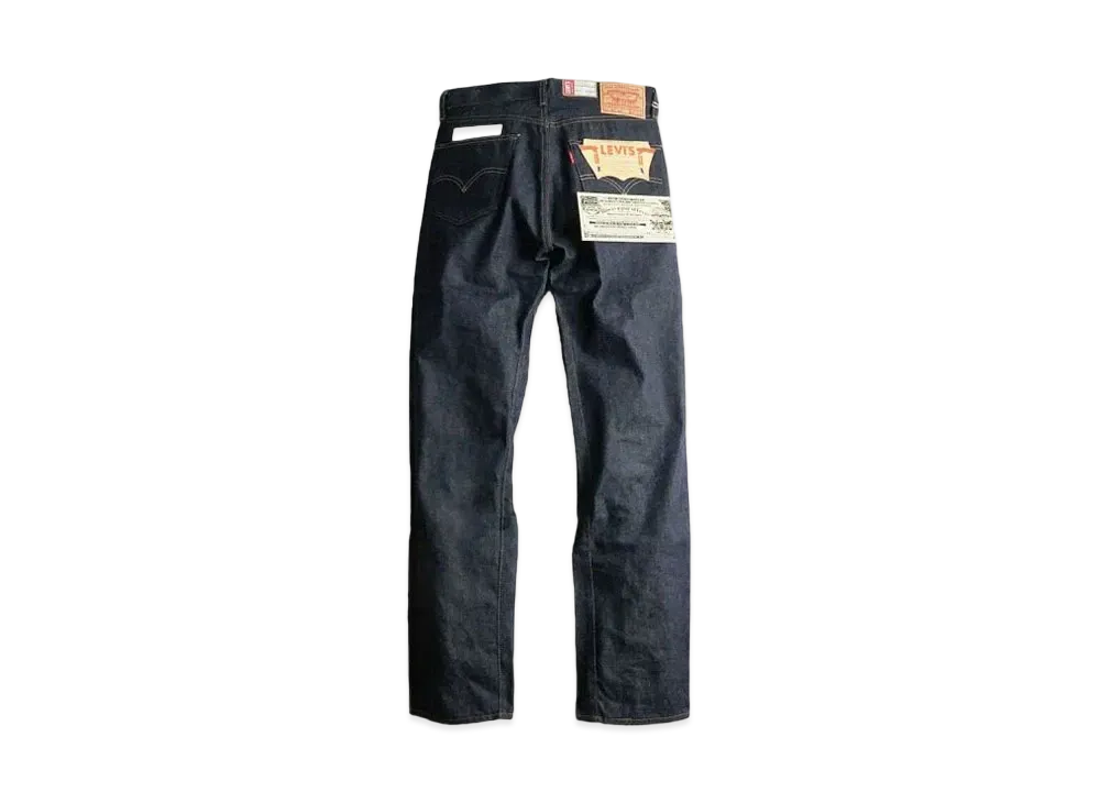 LEVI'S Vintage Clothing 1955 501 Jeans Rigid "Indigo"