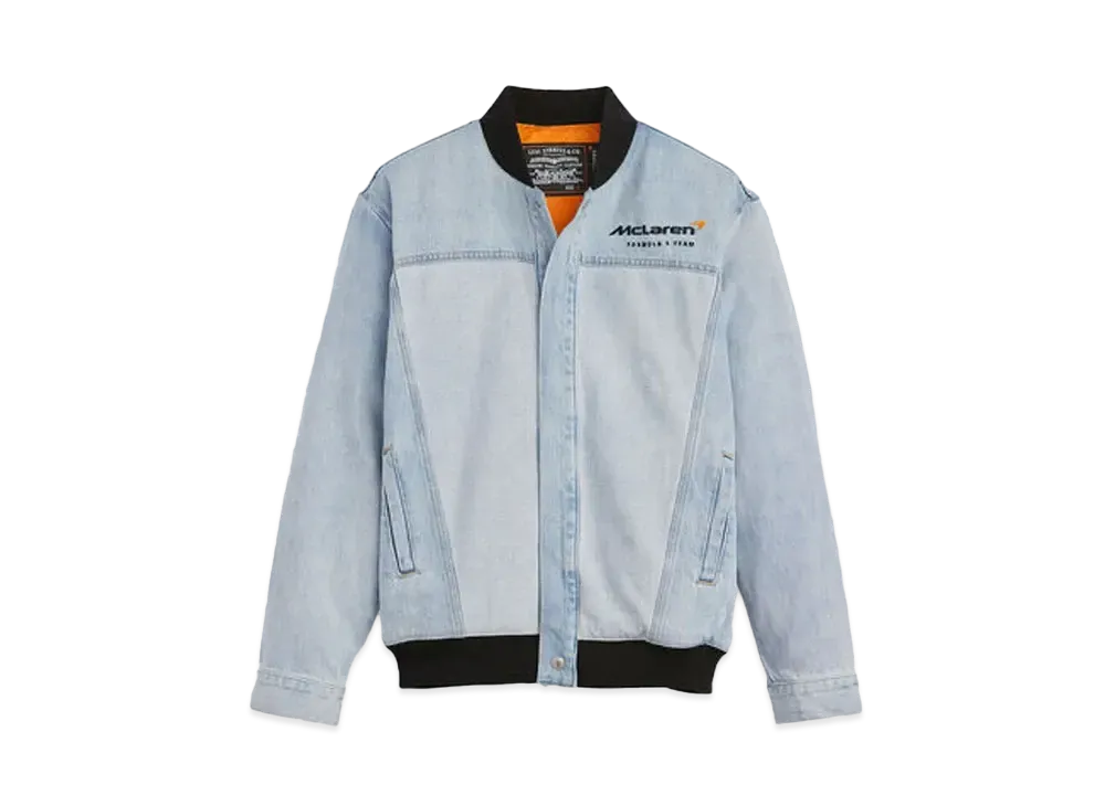 LEVI'S x McLaren Racing Trucker Jacket "Light Indigo"