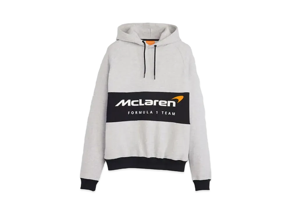 LEVI'S x McLaren Racing Fleece Hoodie "Gray"