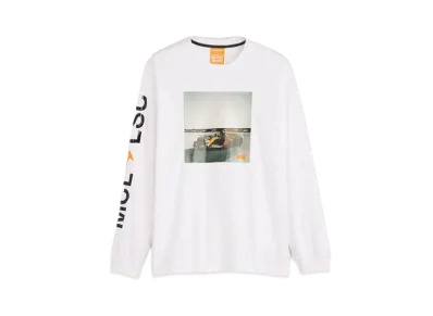 LEVI'S x McLaren Racing Graphic Long Sleeve T-Shirt "White"