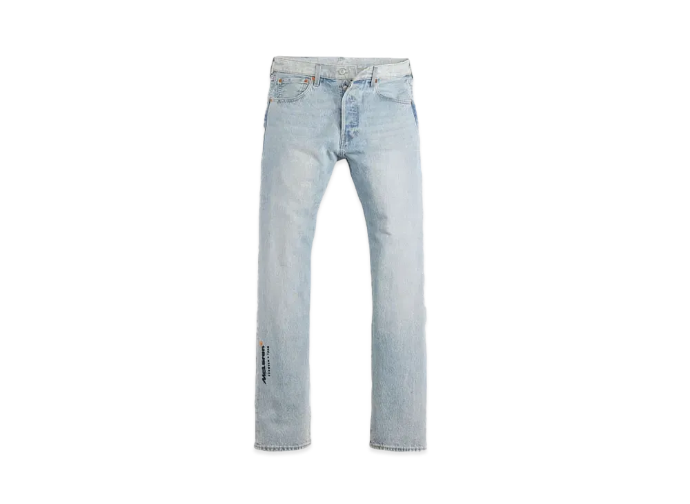 LEVI'S x McLaren Racing 501 Jeans "Light Indigo"