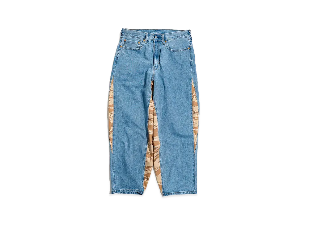 Levi's 550 NAGOYA LIMITED バギーデニム NAGOYA LIMITED 550™ CUSTOMIZED EXPANSION BAGGY JEANS V2 S/D