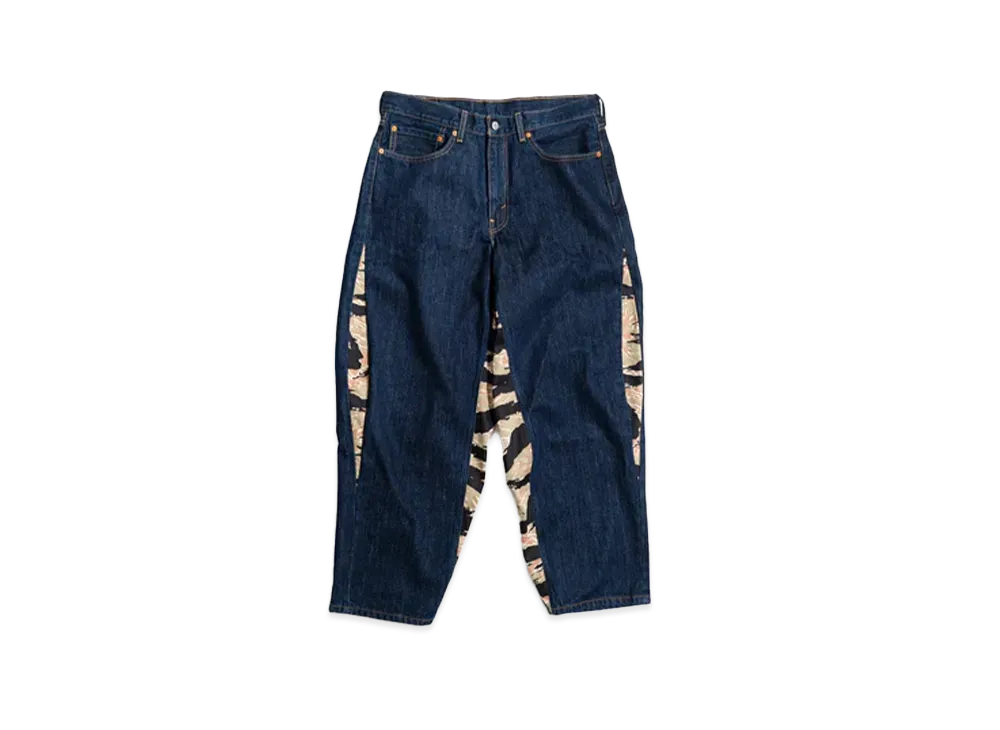 LEVI'S Nagoya Limited 550 Customized Expansion Baggy Jeans V2 S/D "Indigo"