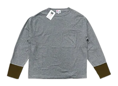 LEVI'S 50'S Long Sleeve T-Shirt 40800-6313 "Gray"